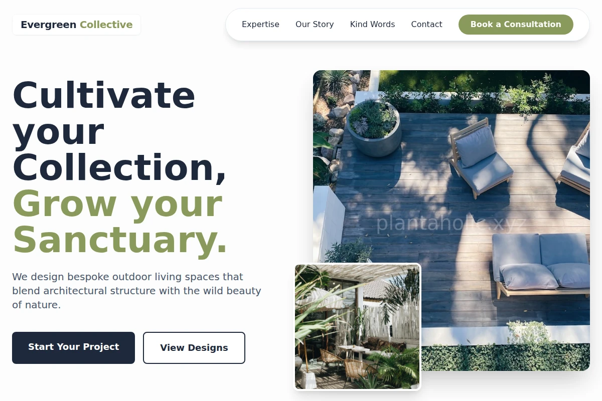 Fiddle Leaf Garden Design