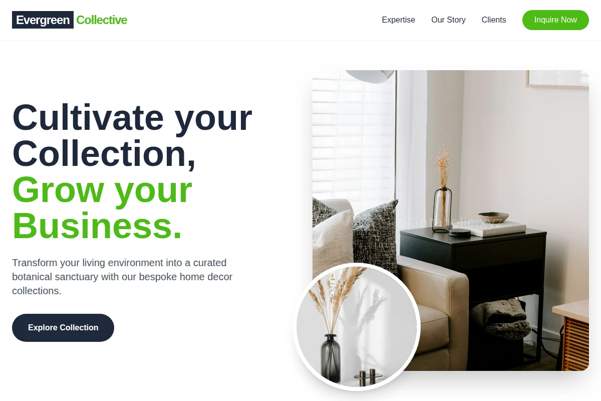 Pothos Home Decor