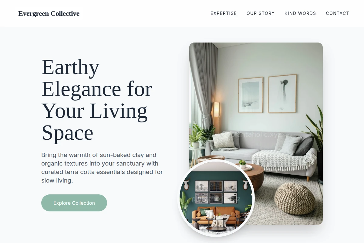 Terra Cotta Home Decor