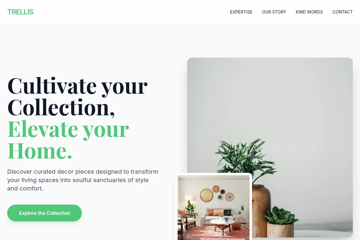 Trellis Home Decor