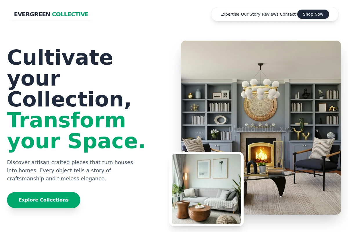 Evergreen Home Decor