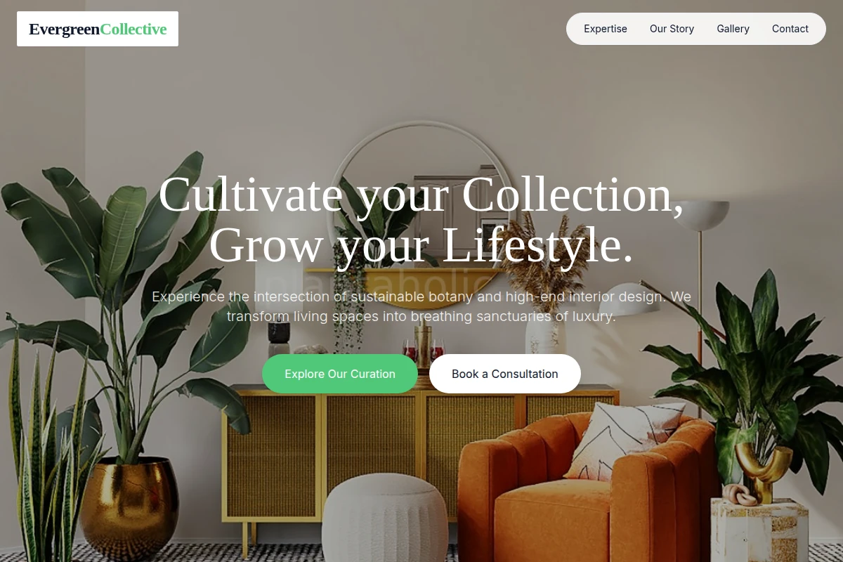 Drainage Home Decor