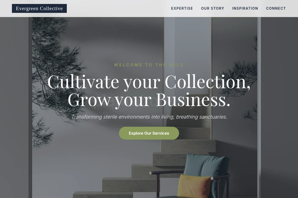 Botany Interior Design