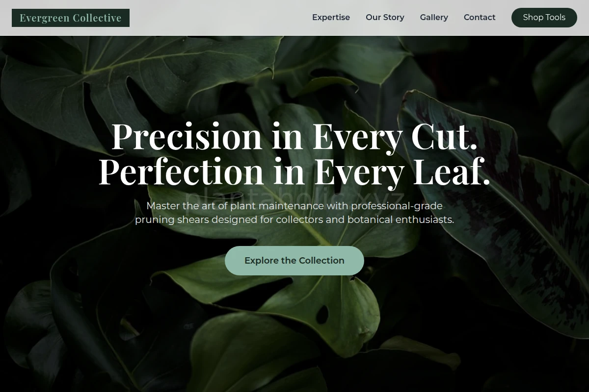 Pruning Shears Plants
