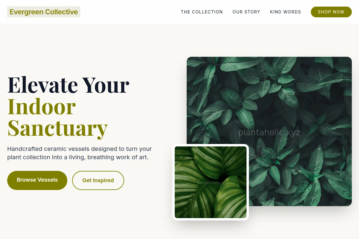 Ceramic Plants