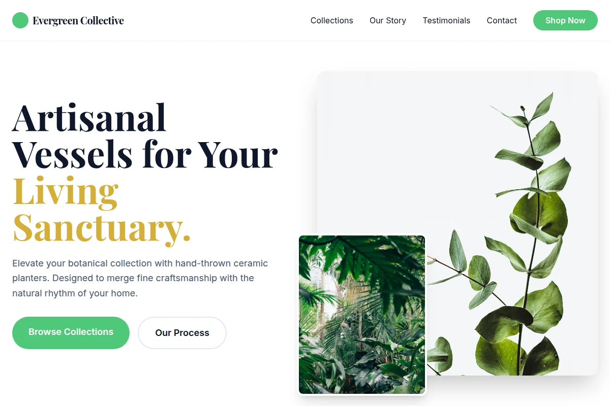 Ceramic Plants